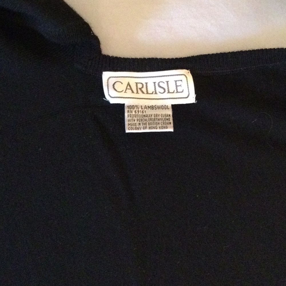 Carlisle black cape/shawl/wrap
